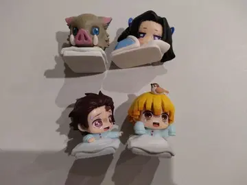 귀멸의 칼날 오넴탄 6형 세미 컴플리트 탄지로 젠이츠 이노스케 아오이