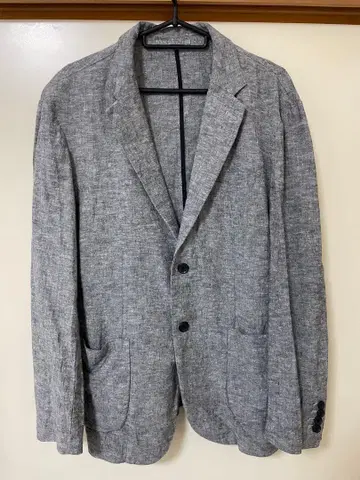 그레이 테일러드 자켓