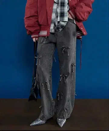 리본 데님 MAISON SPECIAL