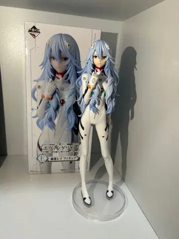 제일복권 에반게리온 E상 아야나미 레이 피규어