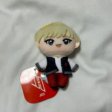 JO1 시로이와 루키 마스코트