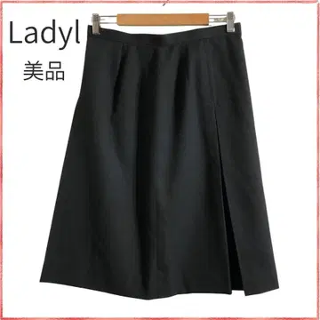 레이디 플레어 스커트 세레모니 블랙 한국 y2k 턱 오피스