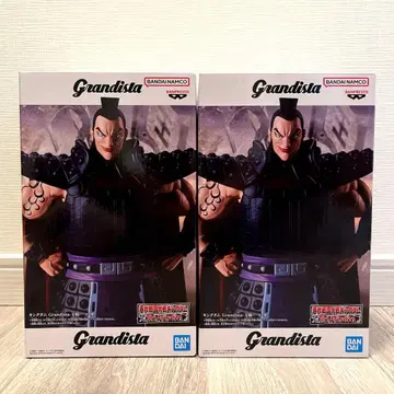 Grandista 왕기장군 피규어 2체 세트