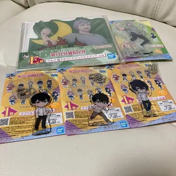 제일복권 WITCHWATCH 묶음 판매
