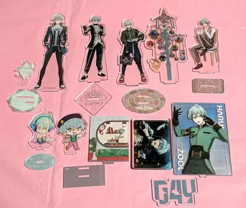 아이나나 이세 유 아크릴 스탠드 코롯타 묶음 판매