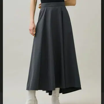 ATON 에이톤 울 스커트 완판 상태 좋음