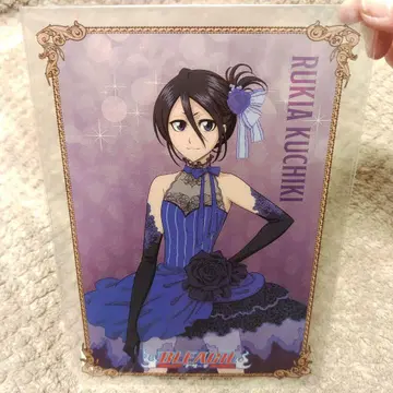 BLEACH WEB 복권 Gothic Dinner Party 후목 루키아