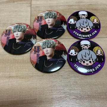 골든 폭격기 우타히로바 준 캔뱃지