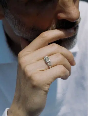 [ Llife ] TORSADE RING