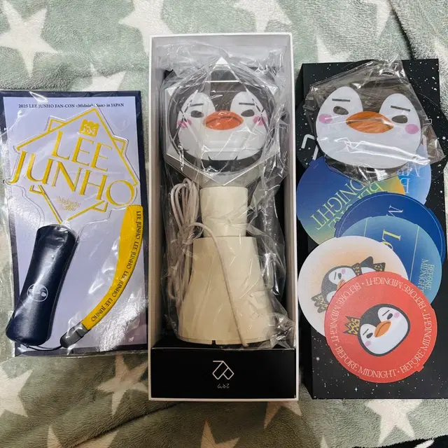 이준호 응원봉 미나썬이준호봉(미개봉)+2pm봉(시트지포함)