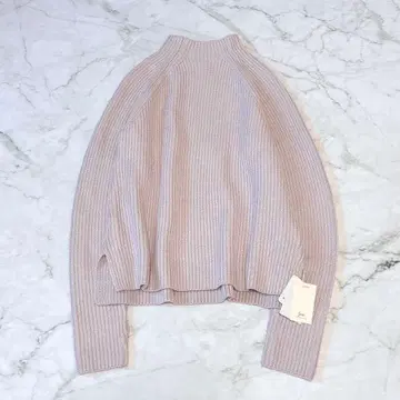 Jena 개럴개런트 워셔블 보틀넥 니트 풀오버 울 혼방