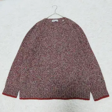 투모로우랜드 믹스 니트 풀오버 크루넥 남성용 M