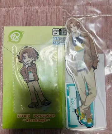 18TRIP 에이트리 사야마 나나키 아크릴 스탠드 세트 3