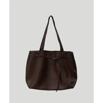 다크 브라운 숄더백 스퀘어