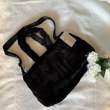 택 포함 새상품 NIKE 퍼 2WAY 보스턴 백 블랙 숄더 포함