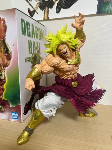 드래곤볼 제일복권 라스트 원상 브로리