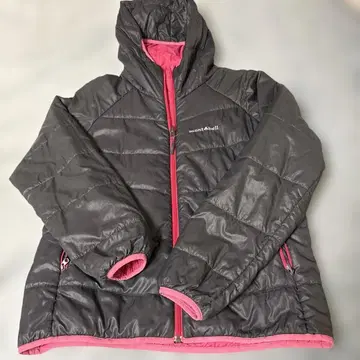 mont-bell 몽벨 리버서블 다운 자켓 블랙&핑크