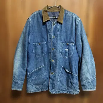 Lee 데님 커버올 블랙 택 사이즈 42