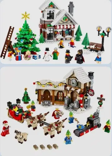 레고 크리에이터 윈터 크리스마스 2세트