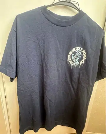 SANTA CRUZ 네이비 T셔츠 M