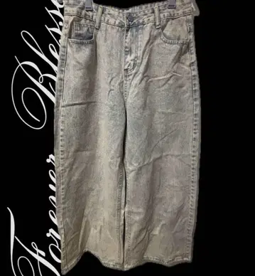 핑크색 팬츠 y2k 헐렁한 바지