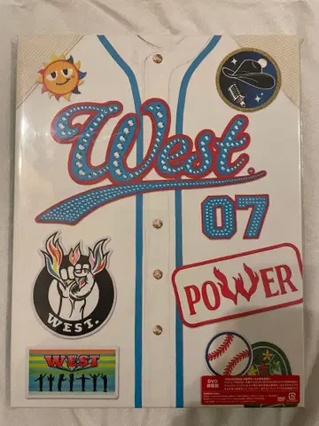 WEST. POWER LIVE DVD 초회반
