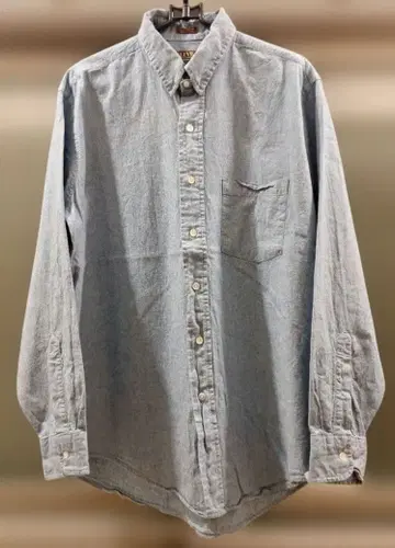 CLEVE 샴브레이 셔츠 USA M 사이즈