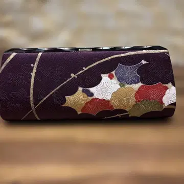 일본 정통의상 소품 오샤레 클러치 백