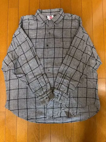 SON OF THE CHEESE 체크 셔츠