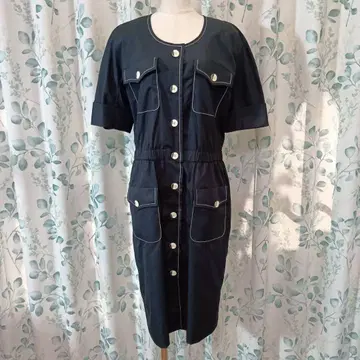 AKRIS 원피스 블랙