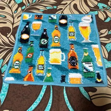 러브리 페이러 손수건 미사용 새상품