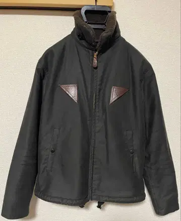 칼리 CALEE 덱 자켓 블랙 사이즈 L