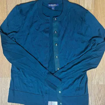 브룩스브라더스 가디건 그린