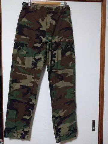 미군 우드랜드 카모플라쥬 팬츠