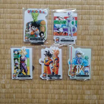 제일복권 드래곤볼 F상 아크릴 5장 세트