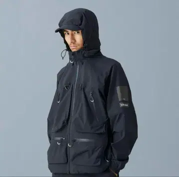 [미사용] Liberaiders 자켓 블랙 M