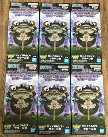 원피스 메가 월드 컬렉터블 피규어 제이 가르시아 사턴 성 6개