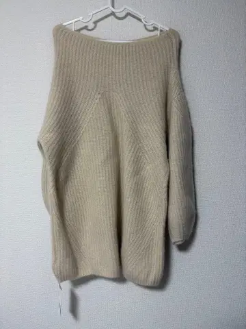 스나이델 snidel 오프숄더 원피스 택 포함 미사용 새상품