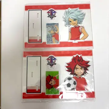 이나즈마 일레븐 부품 포함 BIG 아크릴 스탠드 료노 나구모