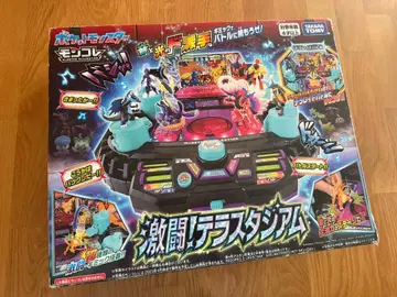 포켓몬스터 몬코레 격투 테라스타디움 박스 있음