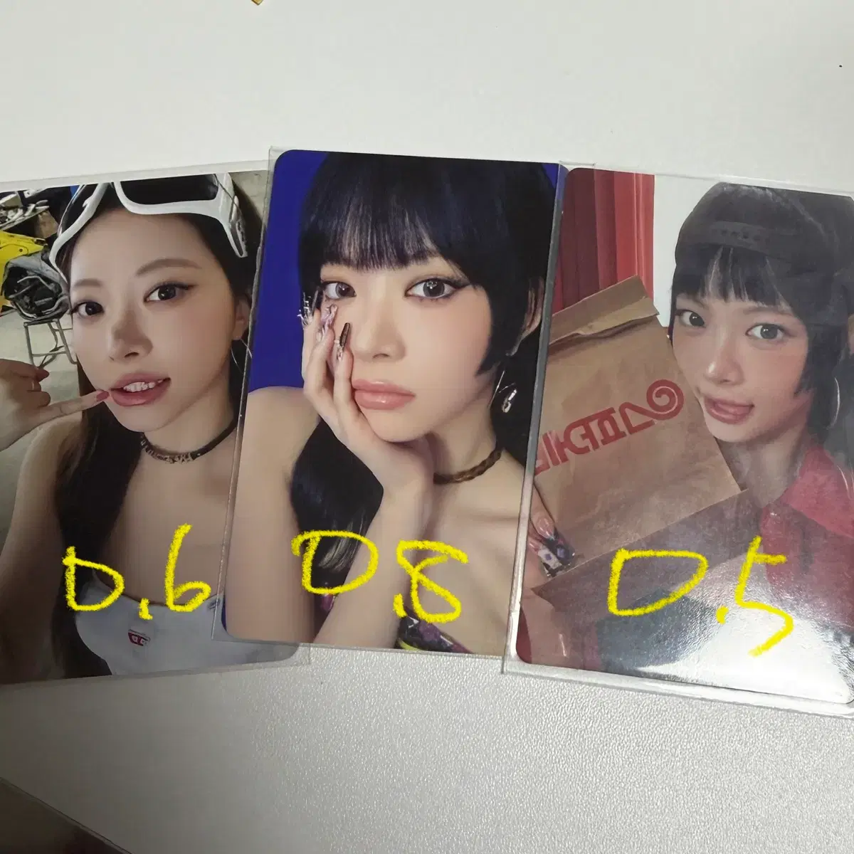 Le Sserafim Hong Eunchae with muu weverse mmt ld wts buncheol