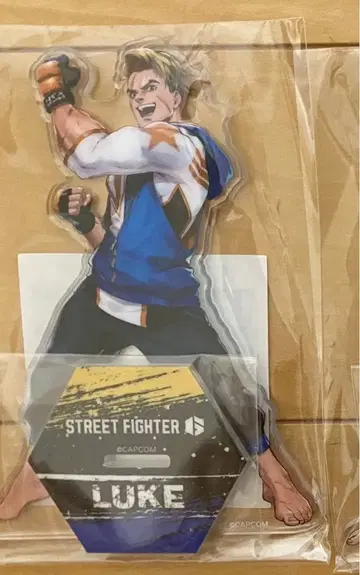 스트리트 파이터 6 카푸 복권 ROUND 3 아크릴 스탠드 루크