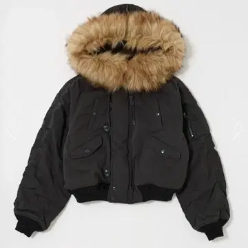 이번 시즌 신상 새상품 MOUSSY SHORT N2B 아우터 블랙