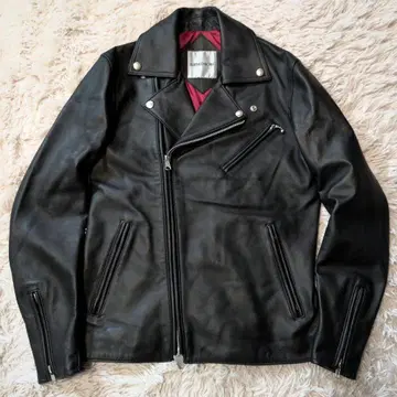 [ 새상품급 ] BUFFALLO BOBS 더블 라이더 자켓 양가죽 S