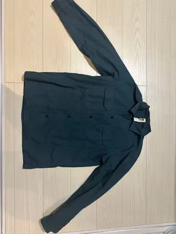 MHL 다크 블루 긴팔 셔츠