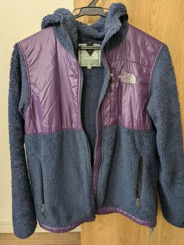 THE NORTH FACE 플리스 자켓 M 네이비/퍼플