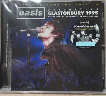 DEFINITIVE GLASTONBURY 200장 한정판!!!