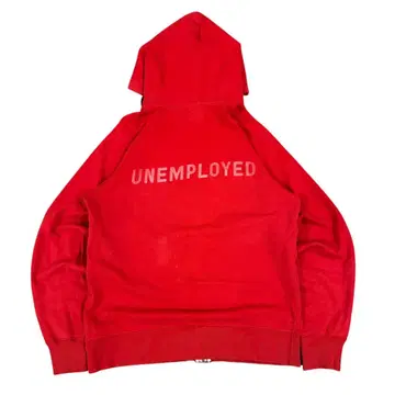 텐더 로인 UNEMPLOYED 집업 후드 맨투맨