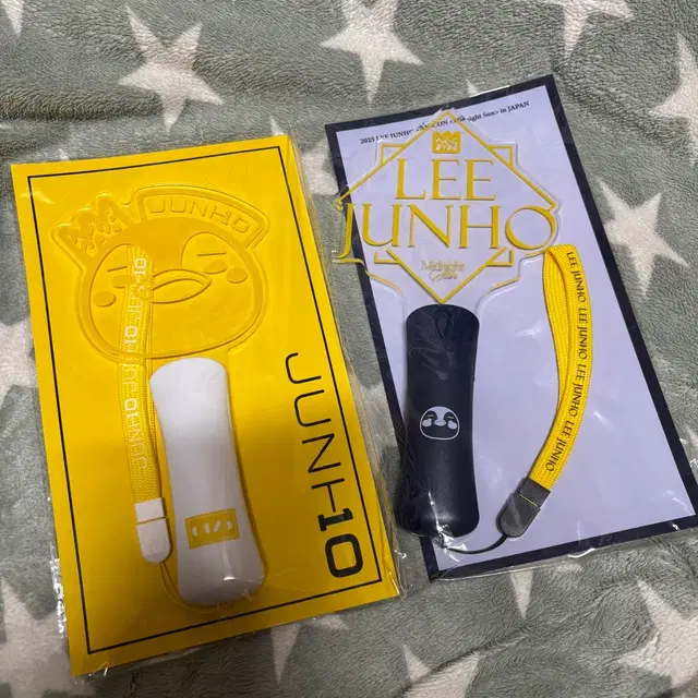 이준호 응원봉 펭봉(미개봉새상품)+미나썬이준호봉(미개봉새상품)