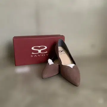 [ 미사용 새상품 ] 사보이 SAVOY 일본제 펌프스 박스형
